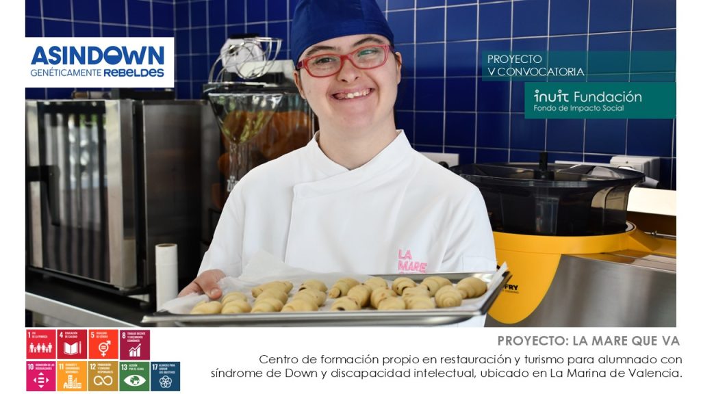 Proyecto: LA MARE QUE VA – ASINDOWN