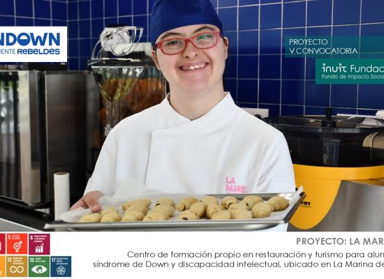 Proyecto: LA MARE QUE VA – ASINDOWN