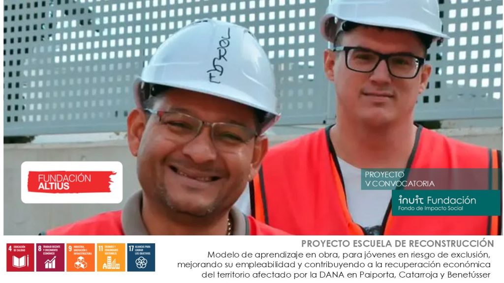 Proyecto: Escuela de Reconstrucción – FUNDACION ALTIUS