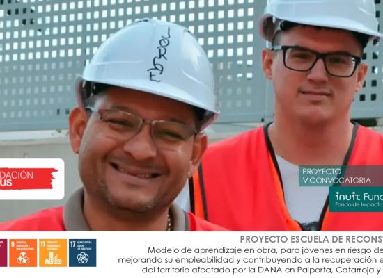 Proyecto: Escuela de Reconstrucción – FUNDACION ALTIUS