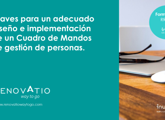 MENTORING EN RRHH, con OSCAR IZQUIERDO – RENOVATIO WAY TO GO