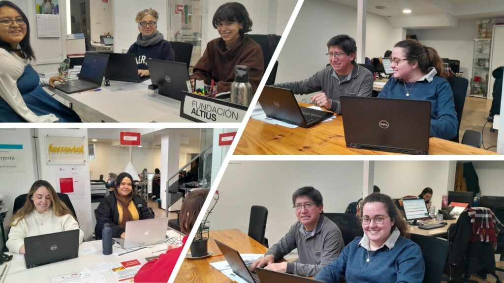 ¡GRACIAS, SICPA! por REFORZAR EL ÁREA DE FORMACIÓN DE FUNDACION ALTIUS