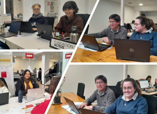 ¡GRACIAS, SICPA! por REFORZAR EL ÁREA DE FORMACIÓN DE FUNDACION ALTIUS